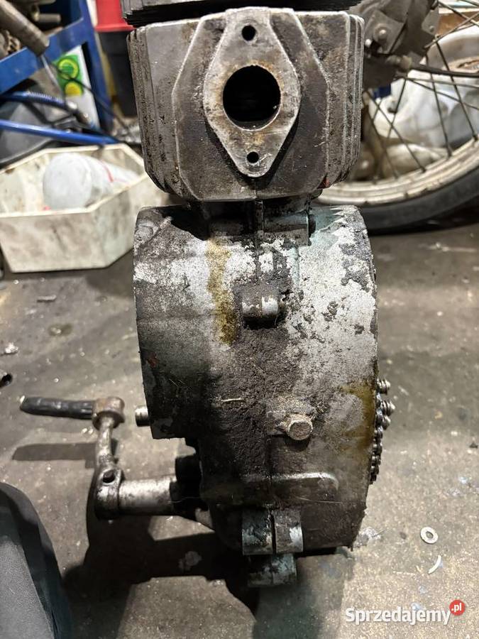 Silnik Jawa 50 ogar 200 jawka Dobczyce sprzedam