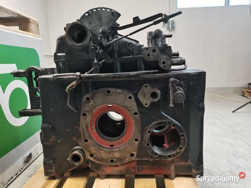 Deutzfahr 632 DX Obudowa ataku tylnego Wilkowo
