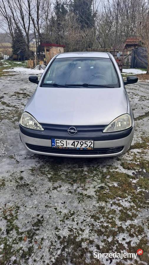 Opel Corsa c 12 Samochody osobowe Zduńska Wola