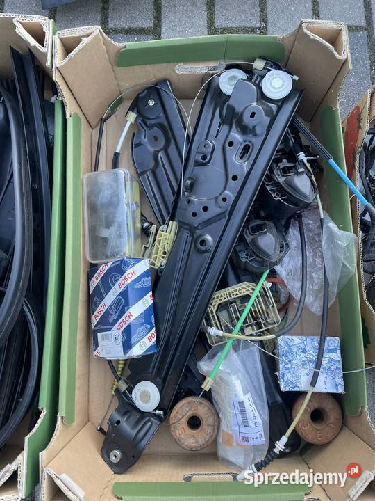 BMW F11 Zderzak Drzwi Sprężyny Ślizgi Osłony wielkopolskie Ostrzeszów