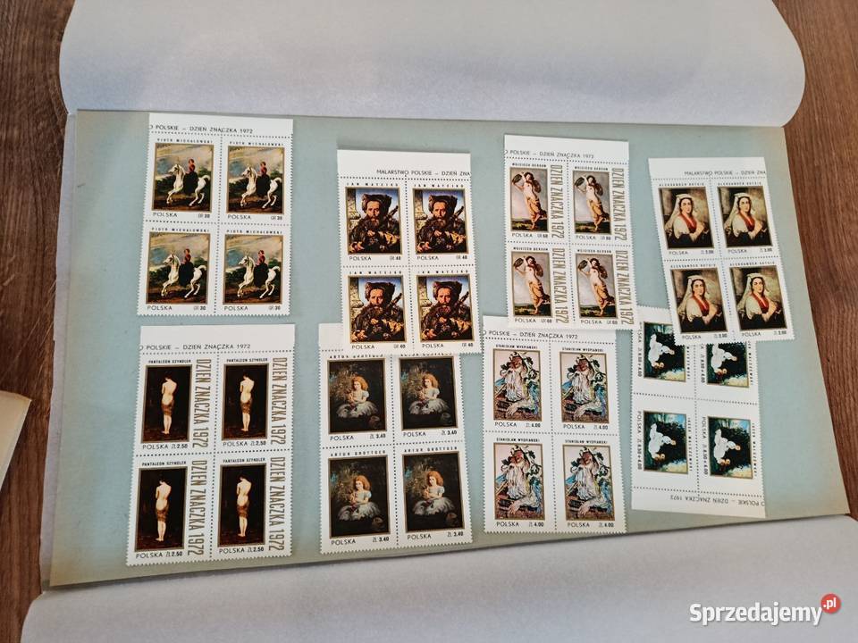 Znaczek PRL kilka tysięcy sztuk stan idealny Jarosław