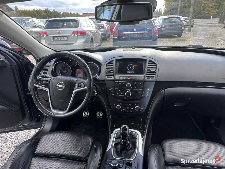Opel Insignia SRI Bez Wkładu Finansowego ABS Ładna