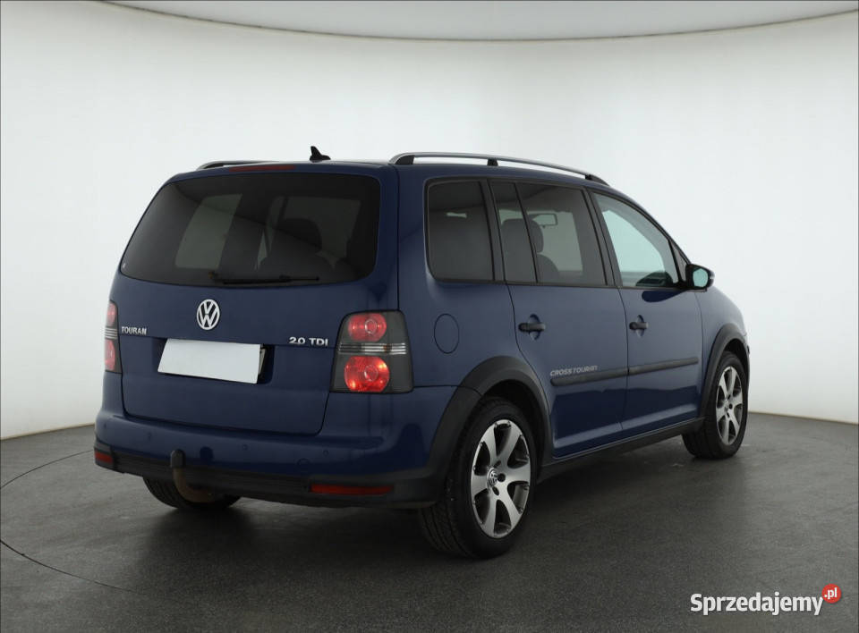 VW Touran 20 TDI asystent parkowania mazowieckie Piaseczno sprzedam