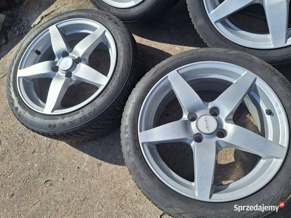 Alufelgi 4x100 16 ET38 Opel Toyota Suzuki Dacia kujawsko-pomorskie Choceń