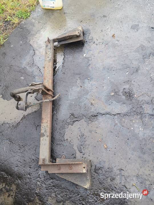 Hak holowniczy daewoo leganza śląskie
