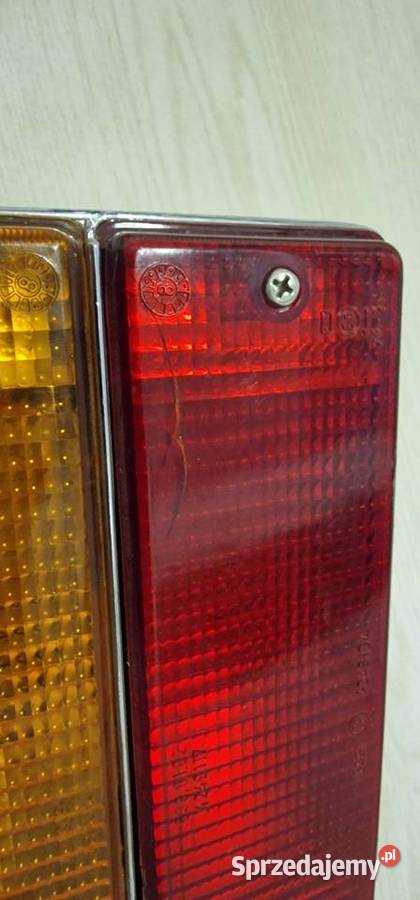 Lampy tył Fiat 125p pomorskie Kołczygłowy sprzedam