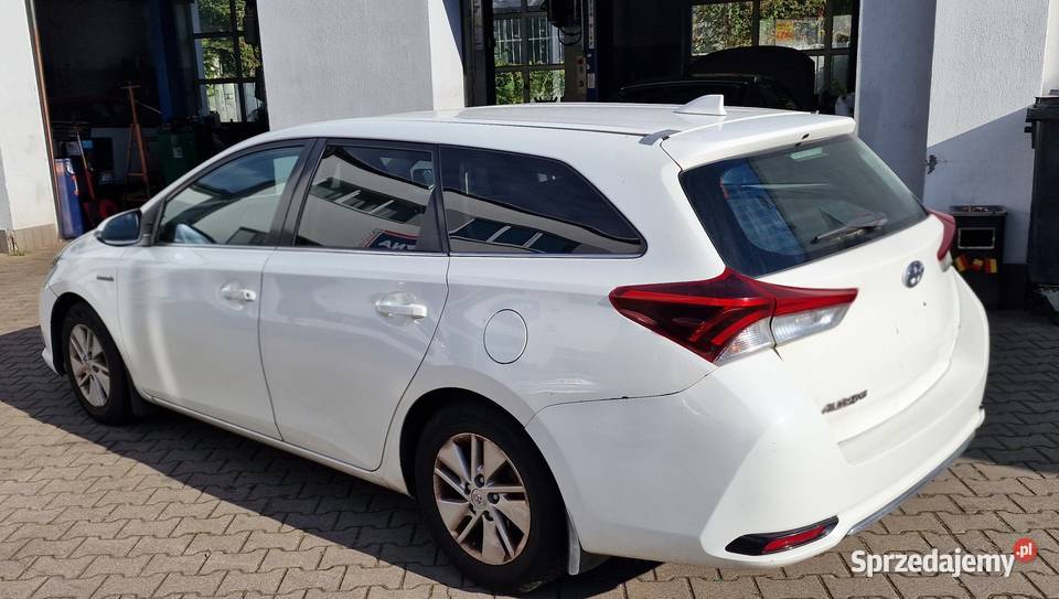 Auris Hybrid z LPG Warszawa
