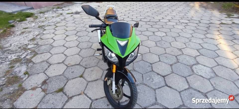 Motocykl 125 katb lubelskie Podedwórze