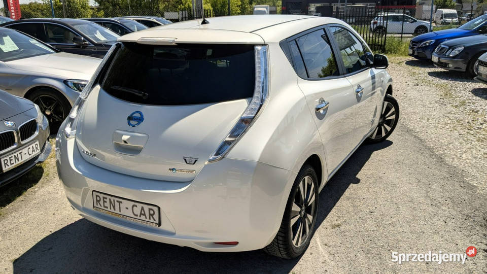 Nissan Leaf bluetooth Leaf Częstochowa