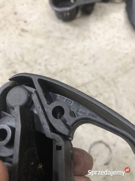 RĄCZKA OTWIERANIA MASKI AUDI A3 8P 1H1823533 Kozy
