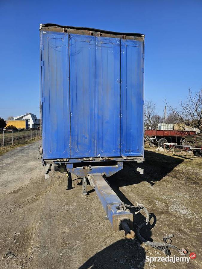 WIELTON TANDEM 18 T DMC FIRANKA PRZEJAZDOWA pełny VAT Tarnobrzeg
