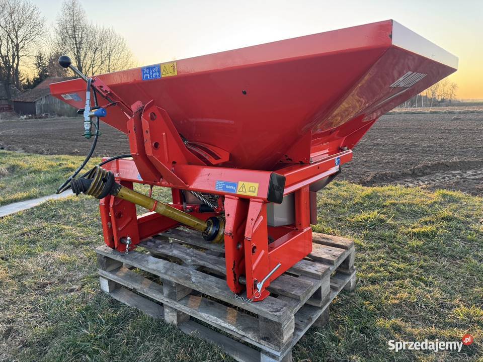 Rozsiewacz nawozu RAUCH MDS 735 hydraulika Rozsiewacze nawozów Miechów