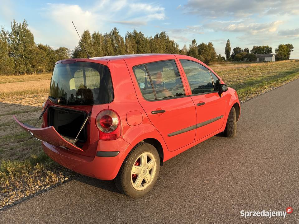 Sprzedam Renault Modus 12 75 z 2005 roku Podskwarne