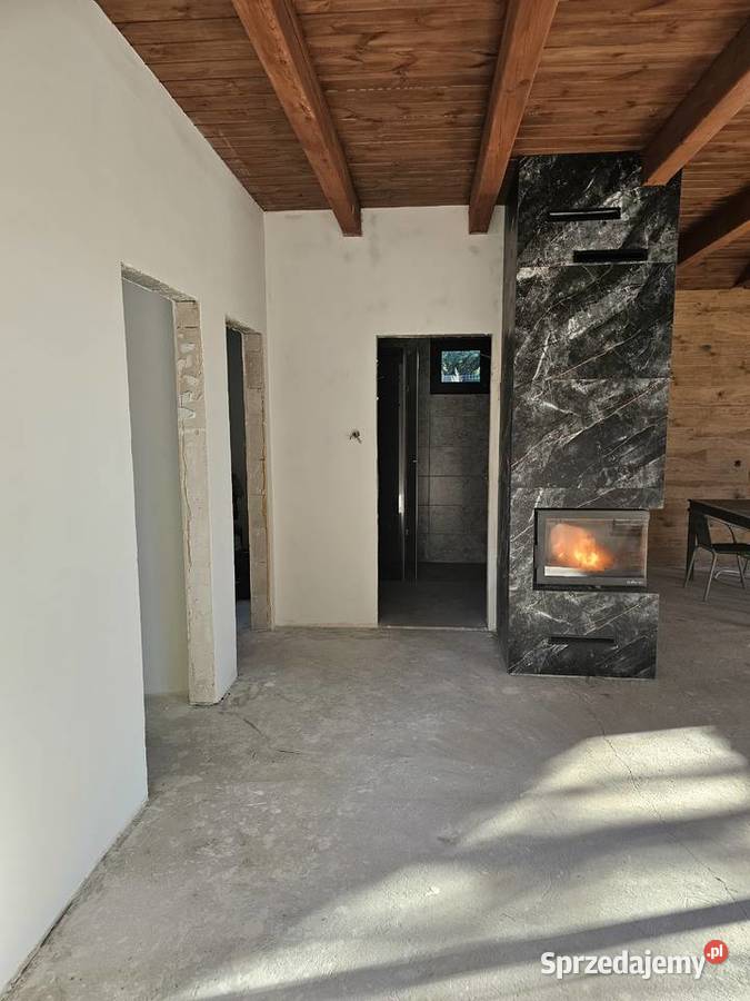 Nowy dom letniskowy całoroczny jeziorem 601m2 Mikołajki