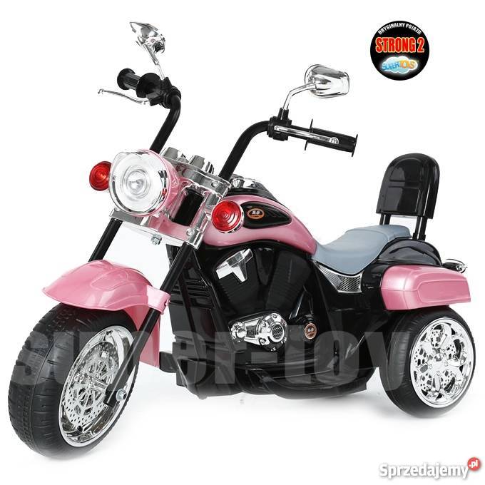 MOTOR CHOPPER Z OPARCIEM WARKIEM SILNIKATR1501 Toruń sprzedam