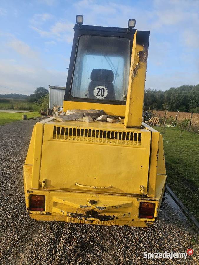 KRAMER 512SL łyżka krokodyl Koparko ładowarki