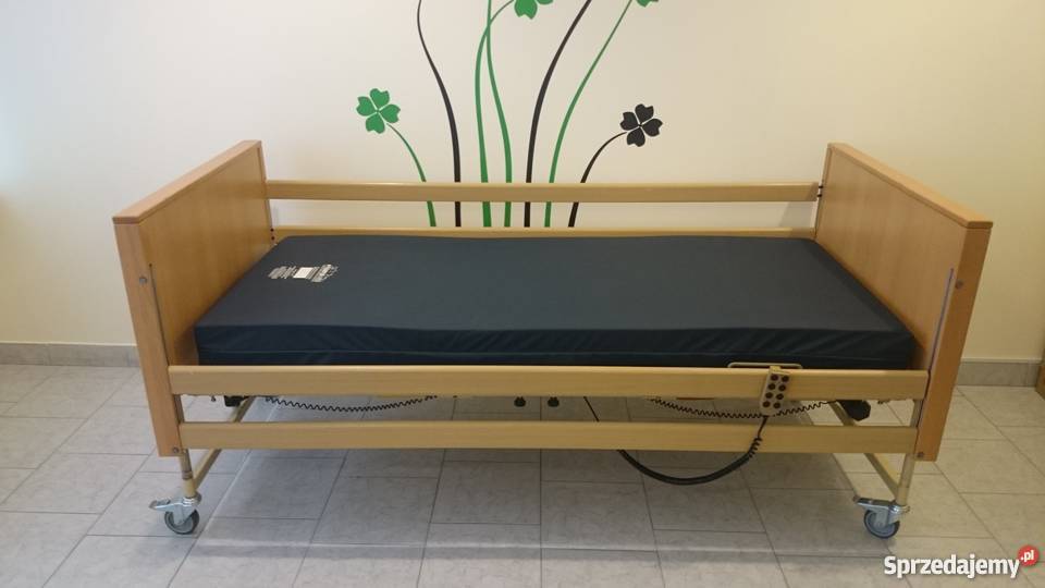 Łóżko rehabilitacyjne 3 funkcyjne sterowane Kielce