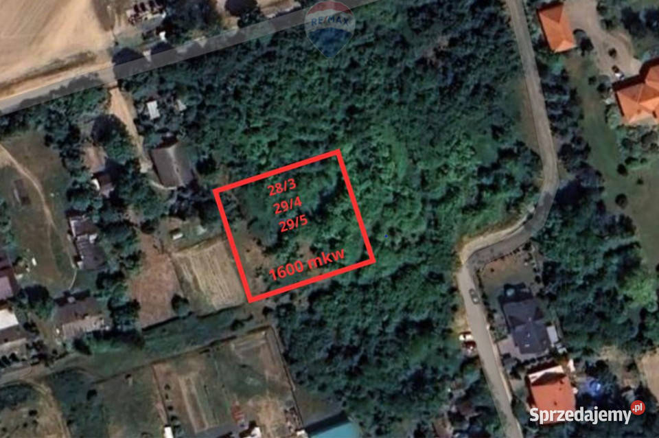 Urocza działka w lesie Wisłą sprzedam
