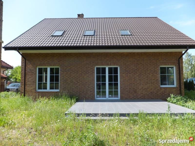 DOM WOLNOSTOJĄCY WAWER Warszawa sprzedam