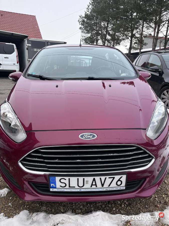 Ford Fiesta MK7 2013 Dobrodzień sprzedam