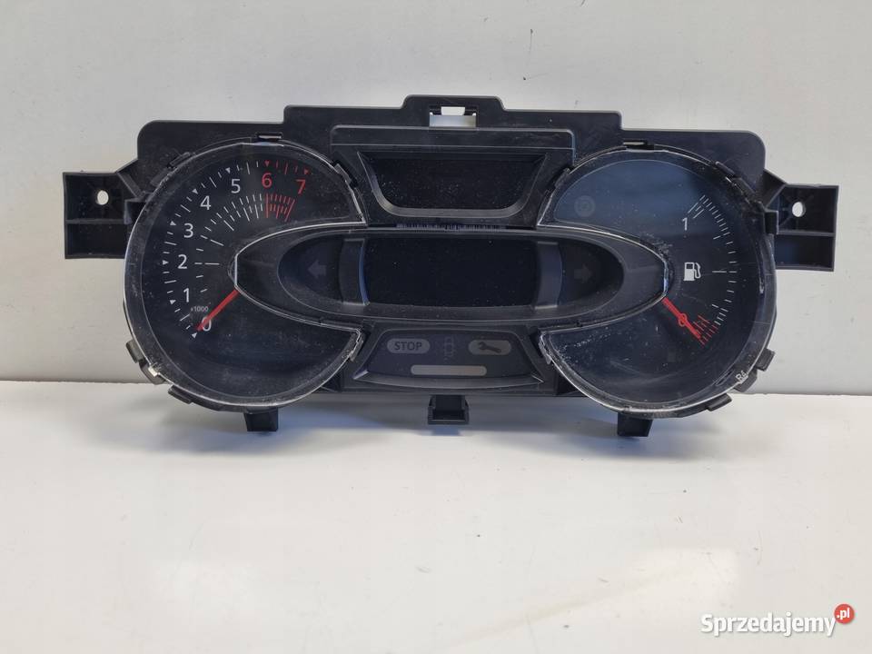 Renault Captur I benzyna LICZNIK ZEGARY Europa lubelskie