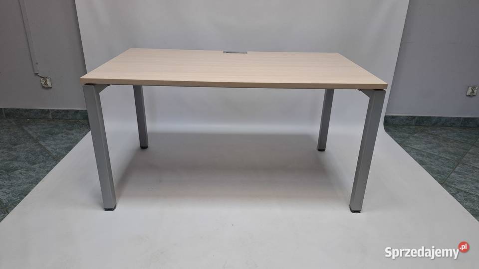 Biurko proste Euronova 140x80 orzech rockford Poznań sprzedam