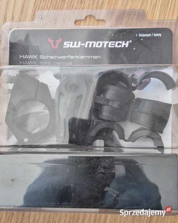 SWMotech mocowanie halogenów na gmole sprzedam