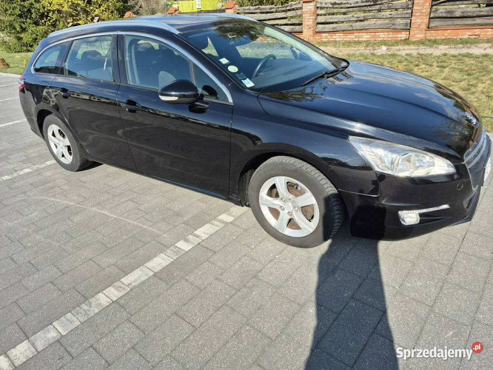 Peugeot 508 navigacja 20hdi Panorama I 20102018 Drelów