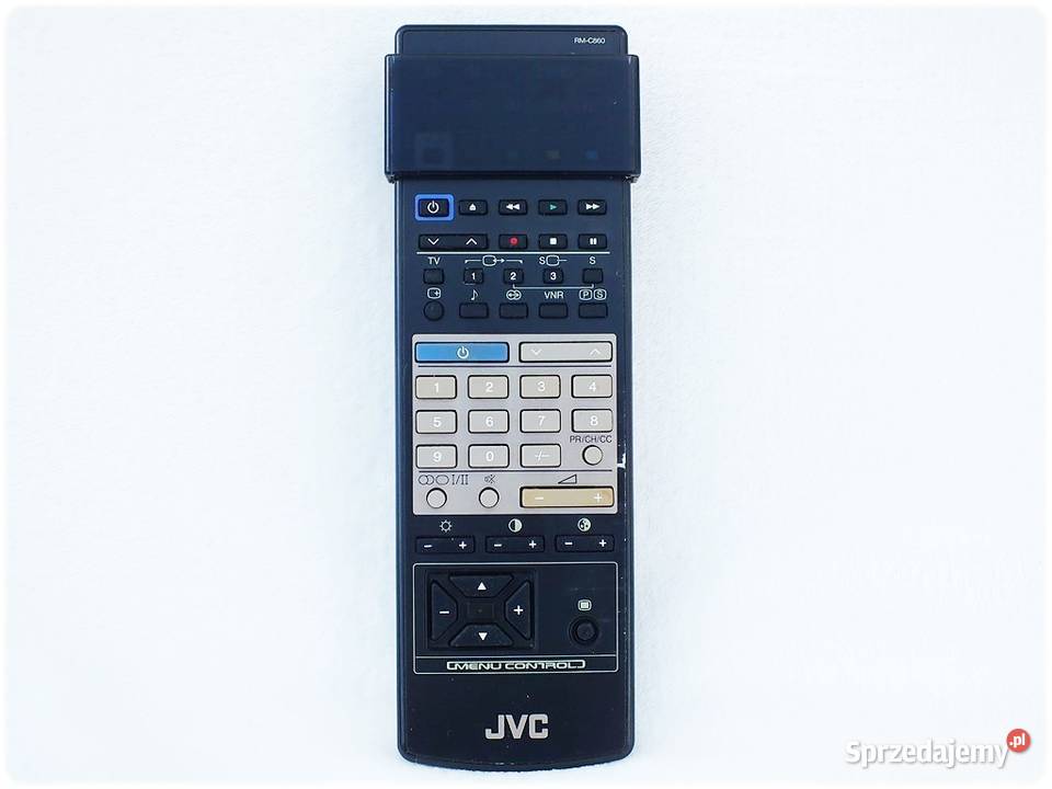 Pilot JVC do starszych TV C860 i magnetowidów Żary