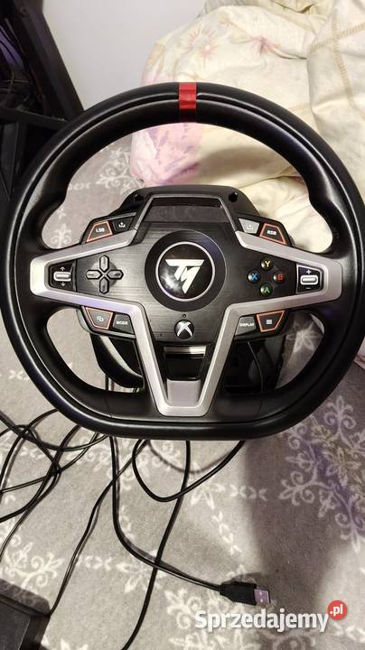 Kierownica thrumaster 248 kujawsko-pomorskie Wąbrzeźno