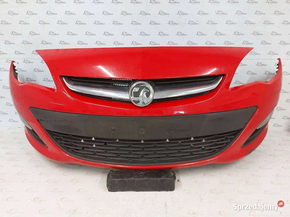 OPEL ASTRA J IV LIFT 15r zderzak przód 13368660 Zderzaki Kielce