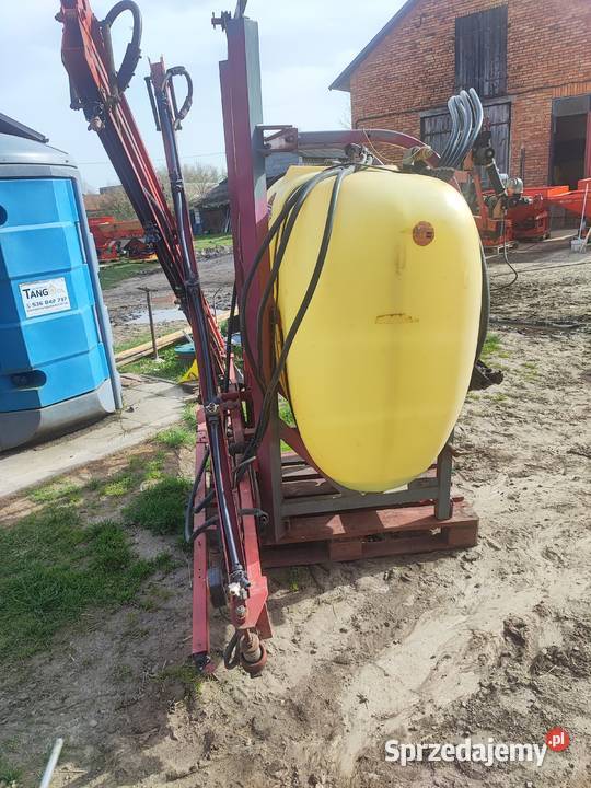 Opryskiwacz Hardi 900 litrów 12m Zawieszane Książ Wielki
