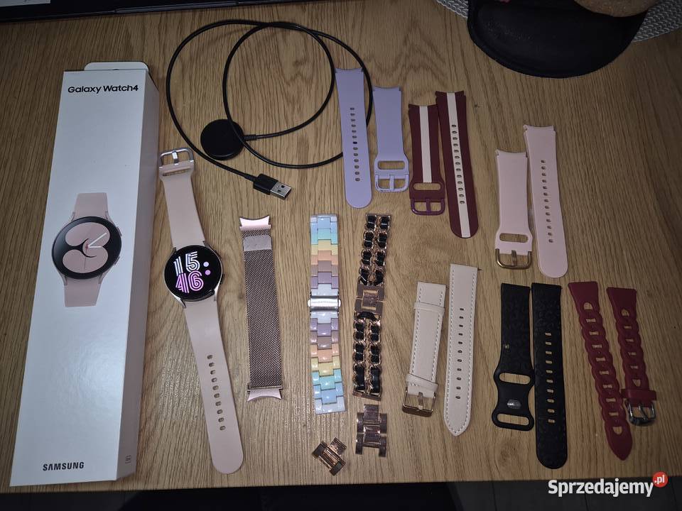 Samsung Galaxy watch 4 40 mm paski Elektronika Pabianice