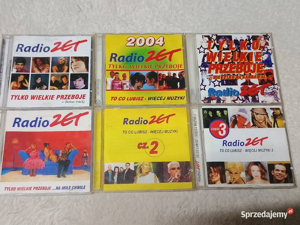 Płyty CD używane wielkopolskie Wągrowiec sprzedam