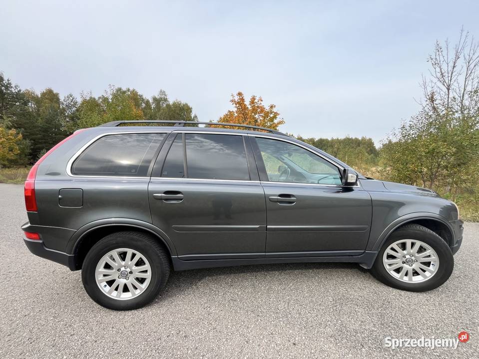 Volvo XC90 24d 185 4X4 2007r oryginał ze Szwecji Mińsk Mazowiecki
