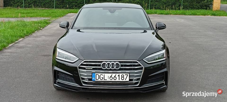 Audi A5 F5 20 TFSI Sportback 252 Stronic Quattro Głogów