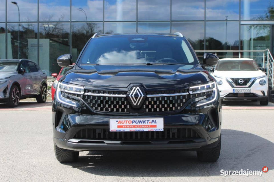 Renault Austral 2023r Salon Panorama Asystenci Kraków