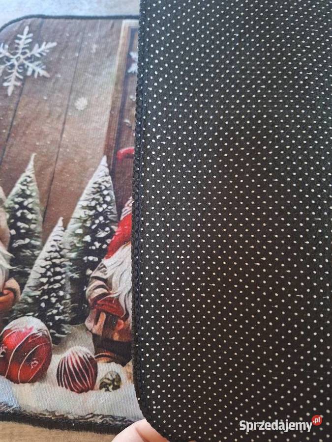 Dywanik mata wycieczka świąteczna na buty łapcie wielokolorowy wielkopolskie Kalisz