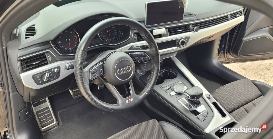 Audi A4 40 TFSI SLINE ULTRA 20 190 Kraków