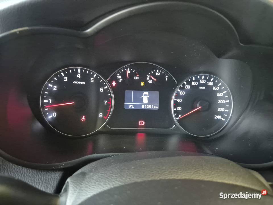 KIA Carens 16 GDI M Szklany dach Salon Serwis klimatyzacja Katowice