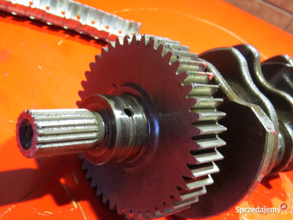 HONDA HORNET 600 PC36 03 wał korbowy panewki