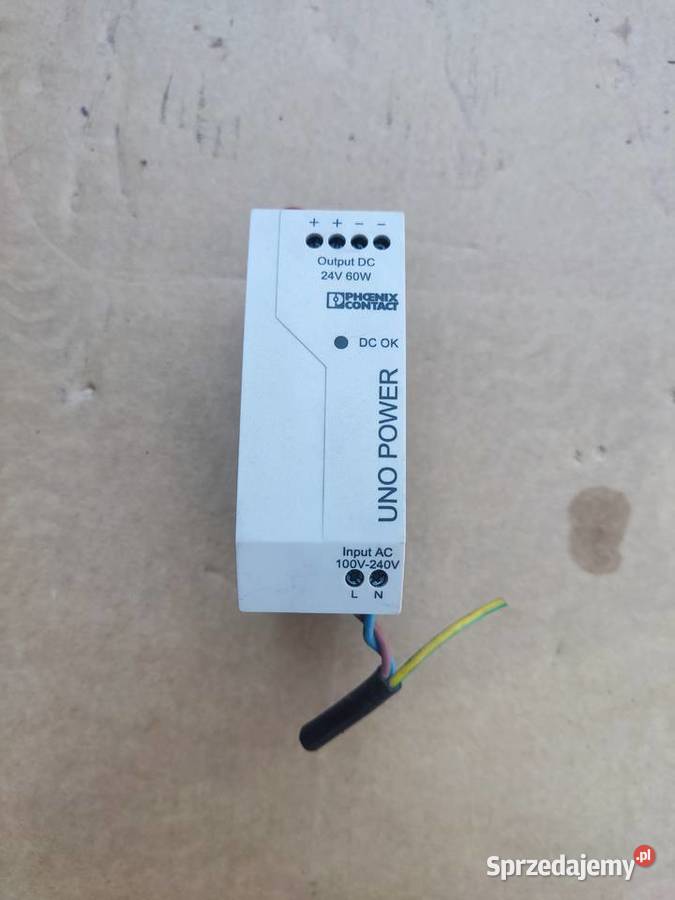 Zasilacz Phoenix contact UNO1AC24DC60W Kotlin