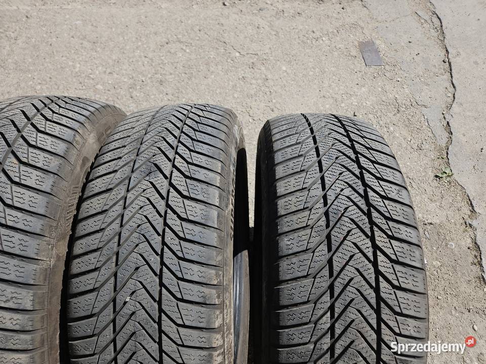 4 Opony zimowe 20555R16 ESA TECAR SuperGrip PRO Gdańsk sprzedam