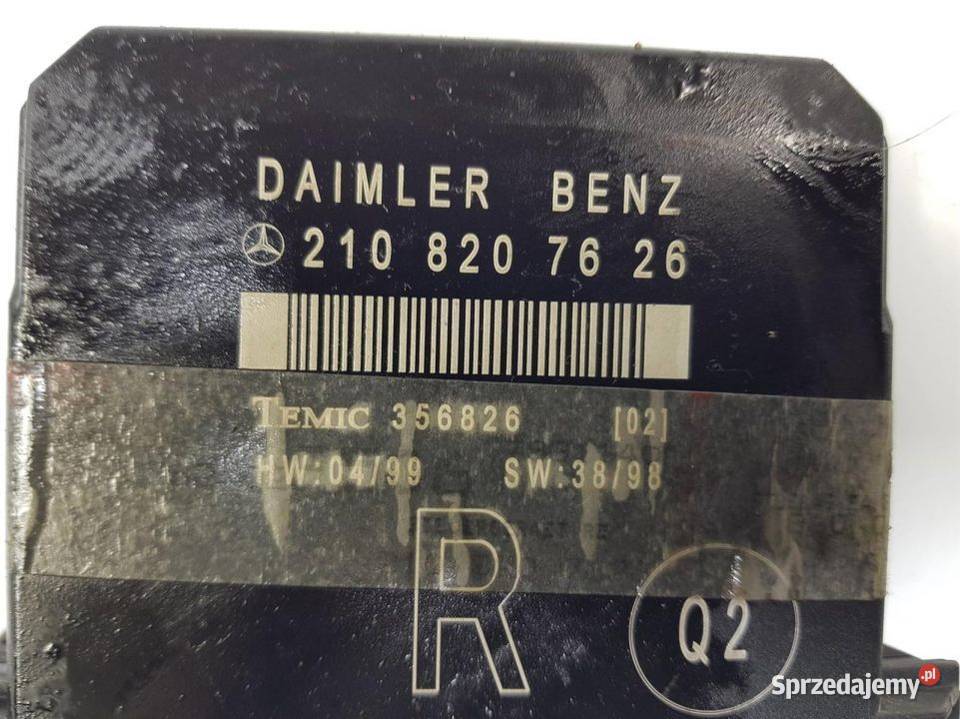 MODUŁ 2108207626 MERCEDES BENZ E 220 CDI Lipno sprzedam