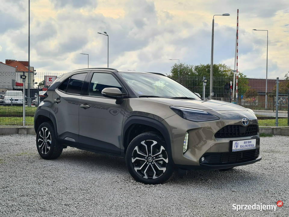 Toyota Yaris Cross HYBRID 24 Navi Kamera Full elektryczne lusterka Wągrowiec