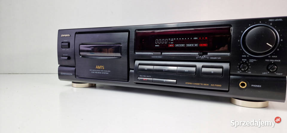 Magnetofon catette deck Aiwa ADF550 AD F 550 wielkopolskie Międzychód