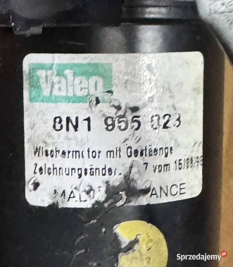 AUDI TT 8N 9806r MECHANIZM WYCIERACZEK SILNICZEK osobowe śląskie