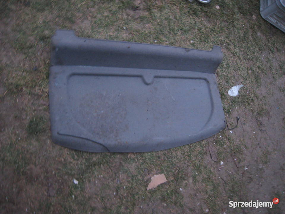 Półka tylna tył bagażnika Nissan Almera N16 małopolskie
