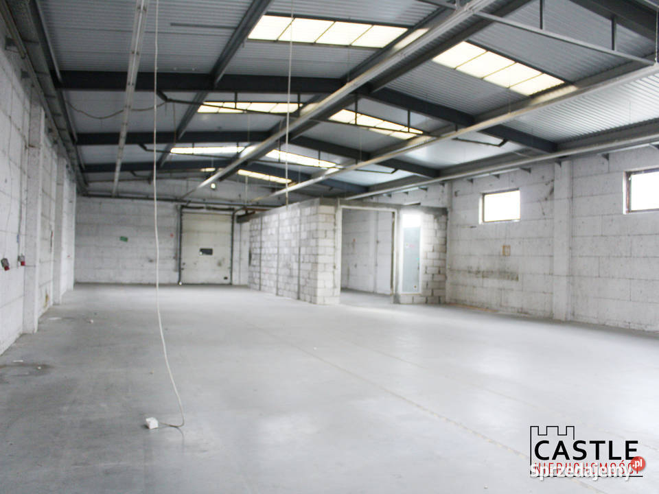 2 rampy I w 5 minut do S6 I hala pomieszczenia Pruszcz Gdański