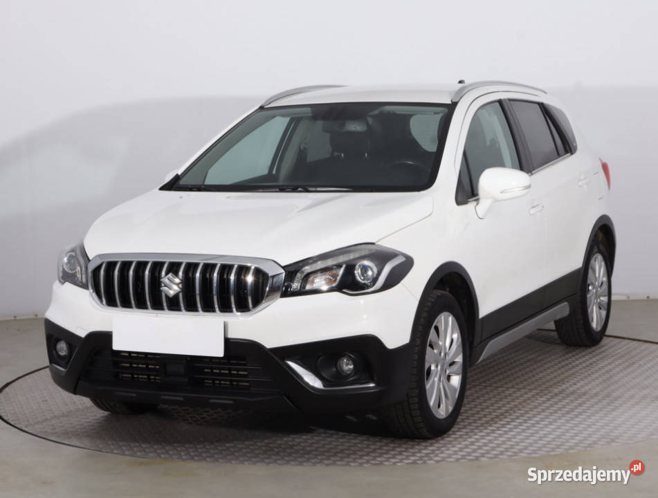 Suzuki SX4 SCross 14 BoosterJet relingi dachowe sprzedam